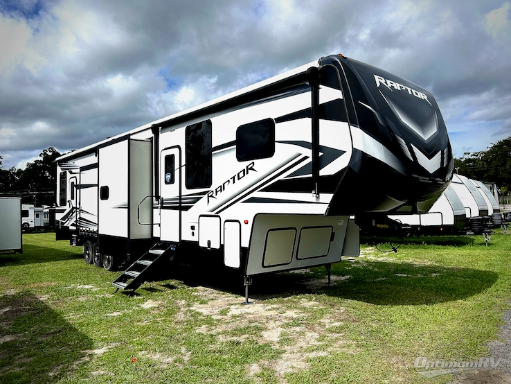 2021 Keystone Raptor 429 RV Photo 1