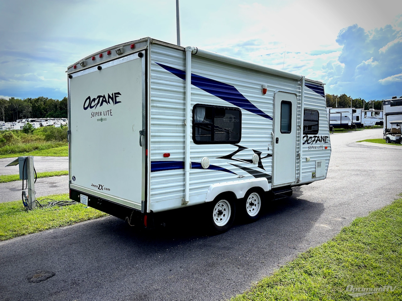 2011 Jayco Octane ZX Super Lite 161 Photo 2
