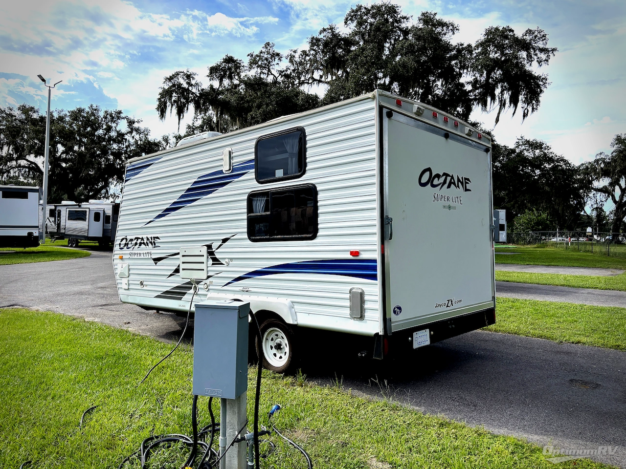 2011 Jayco Octane ZX Super Lite 161 Photo 3