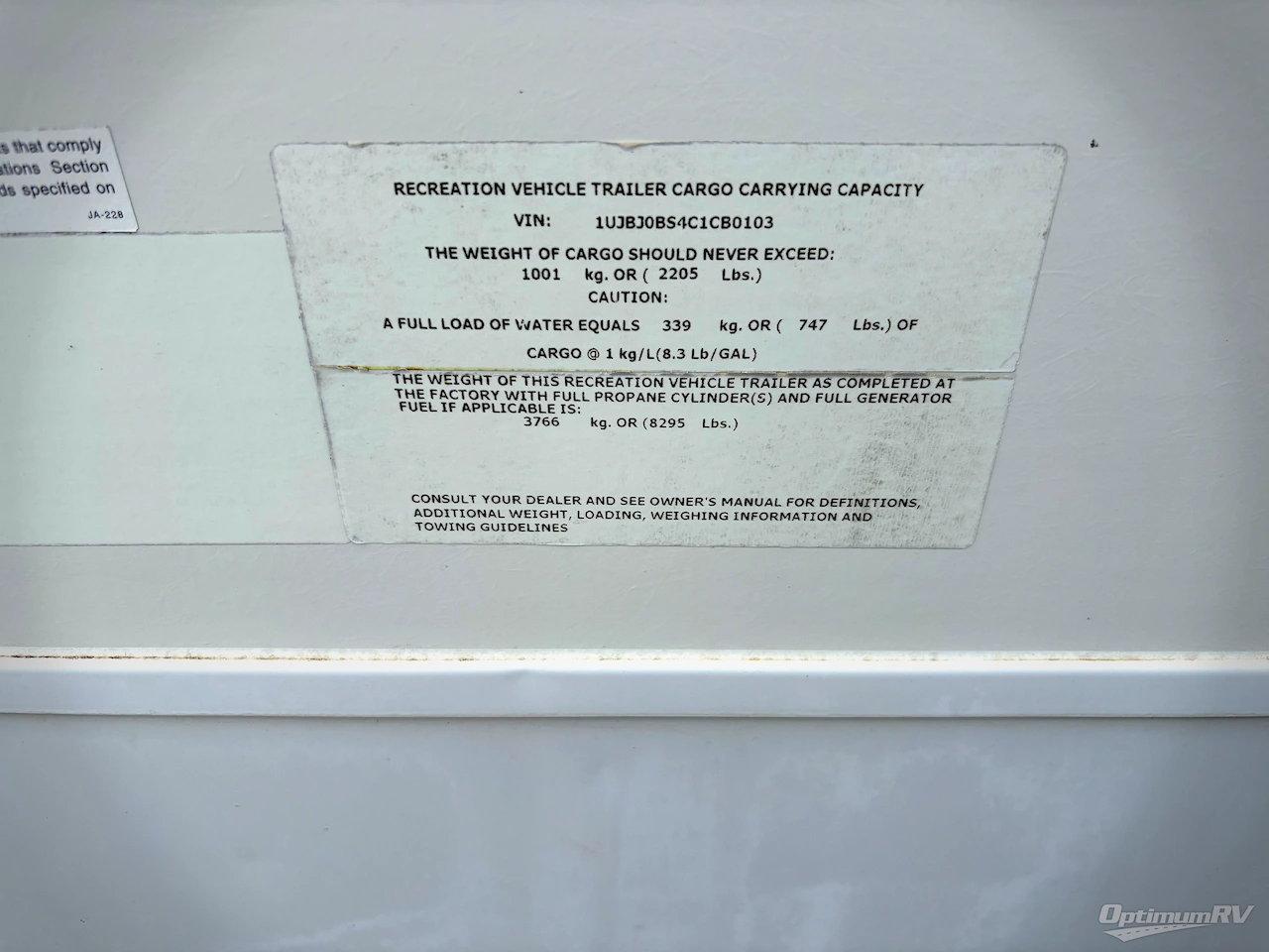 2012 Jayco Eagle 320RLDS Photo 17