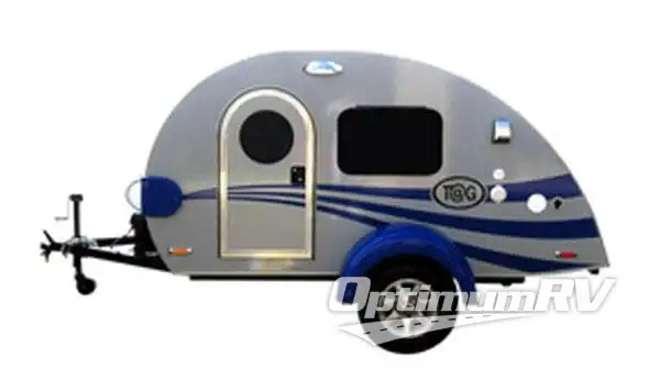 2015 Little Guy Worldwide TAG BASIC RV Floorplan Photo