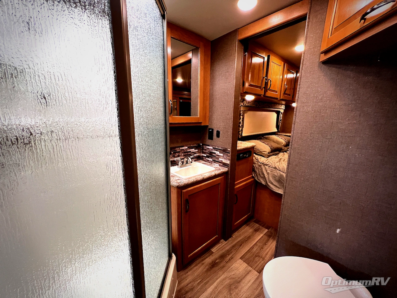 2017 Thor Four Winds 31E Bunkhouse Photo 26