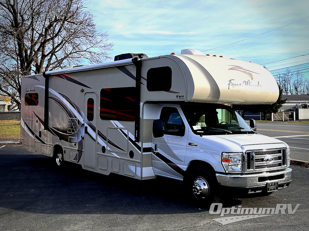 2017 Thor Four Winds 31E Bunkhouse Photo 38
