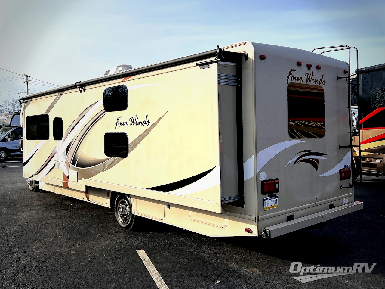 2017 Thor Four Winds 31E Bunkhouse Photo 40