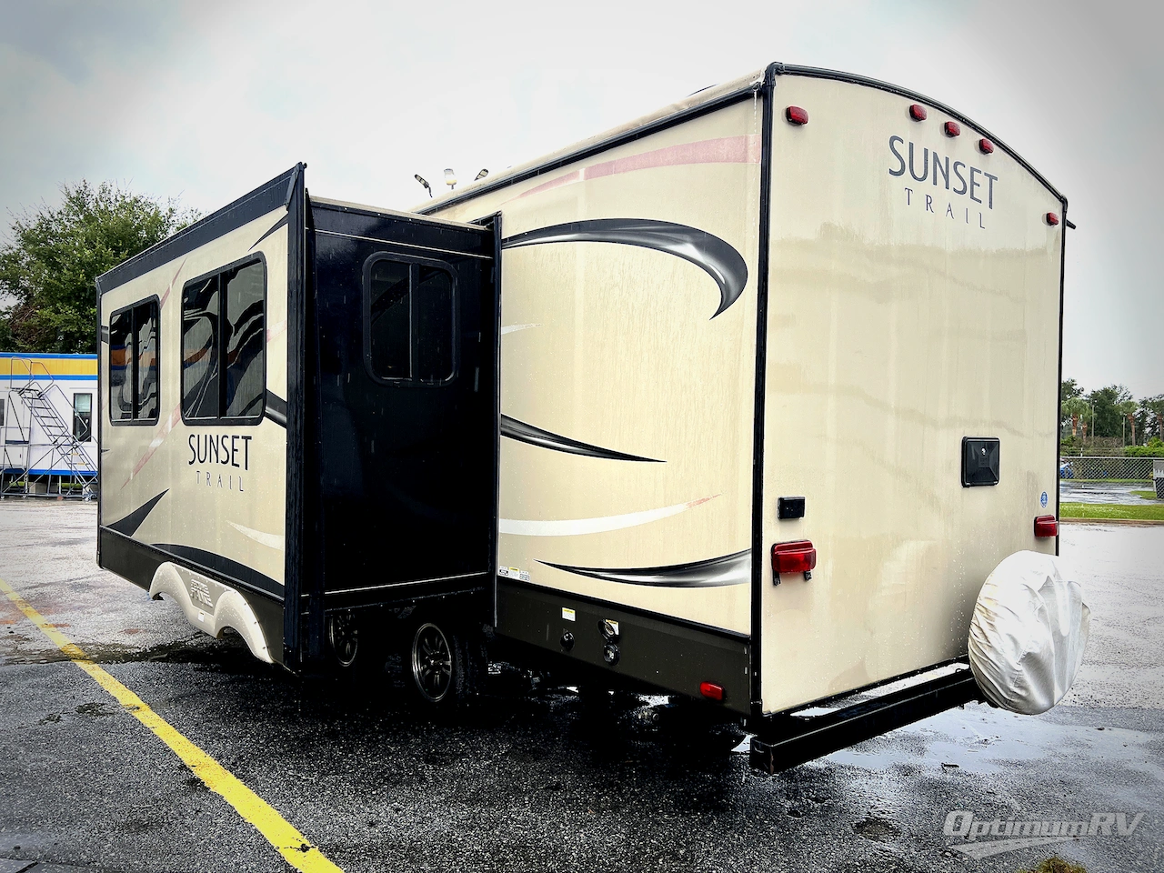 2017 CrossRoads Sunset Trail Super Lite ST250RB Photo 2
