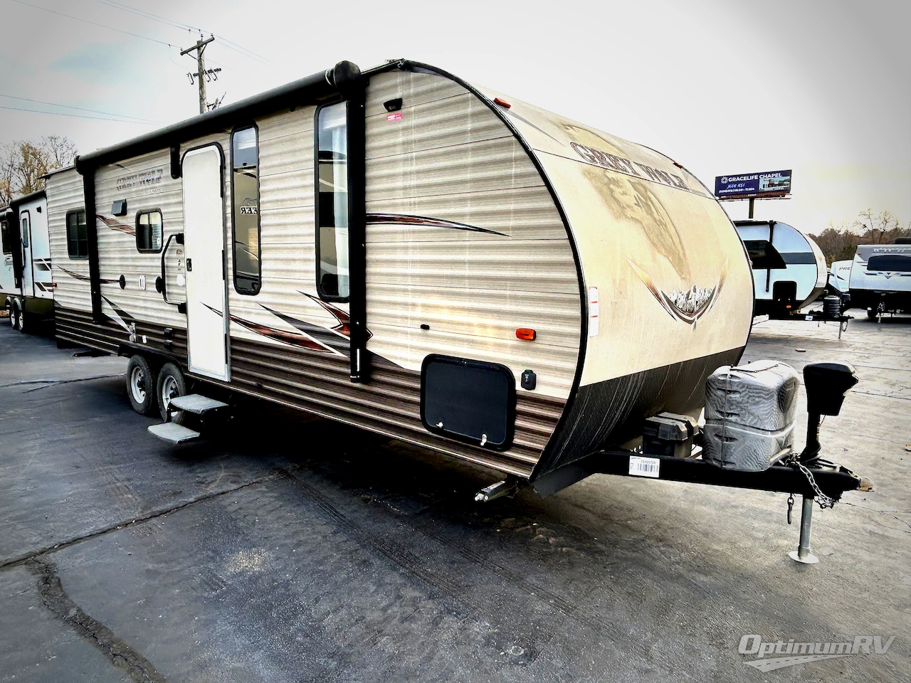 2016 Forest River Cherokee Grey Wolf 22RR Photo 1