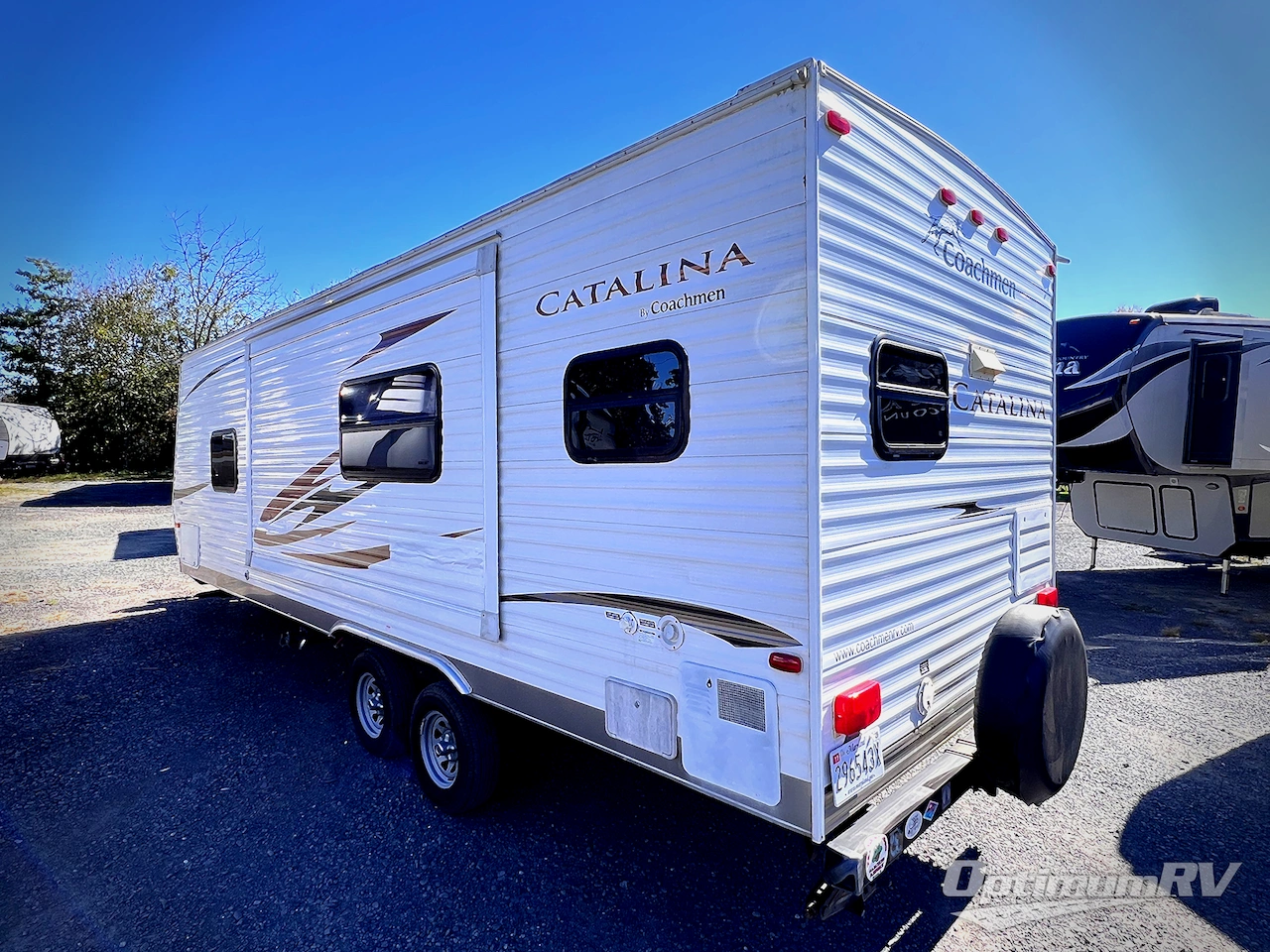 2012 Coachmen Catalina 25RKS Photo 3