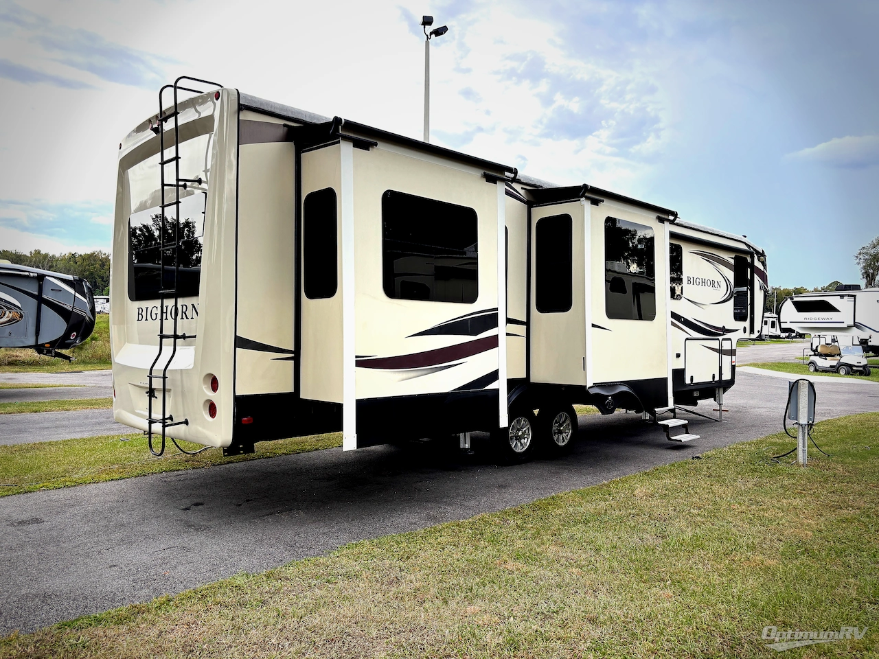 2018 Heartland Bighorn 3970RD Photo 2