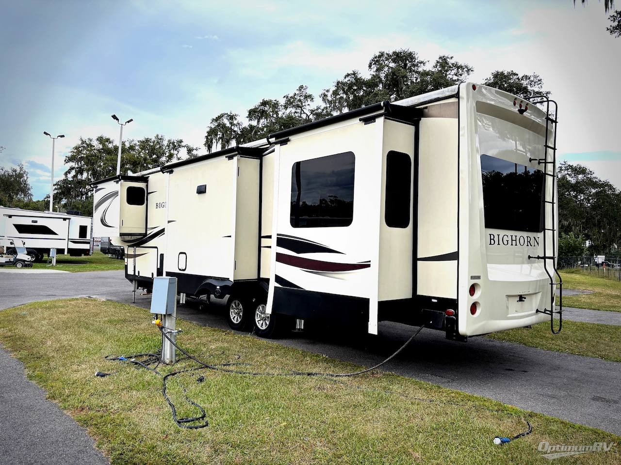 2018 Heartland Bighorn 3970RD Photo 3