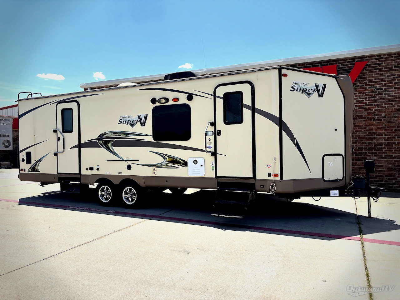 2016 Forest River Flagstaff Super Lite 26VFKS Photo 1