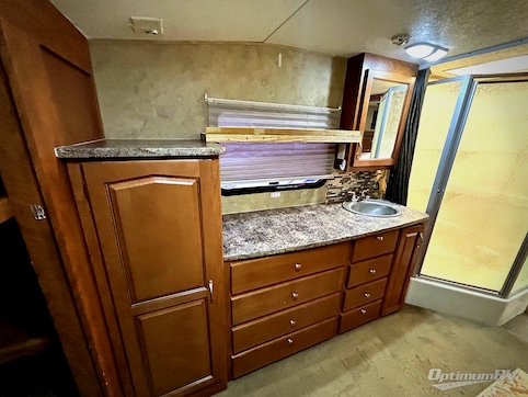 2008 Keystone Raptor 3612DS RV Photo 3