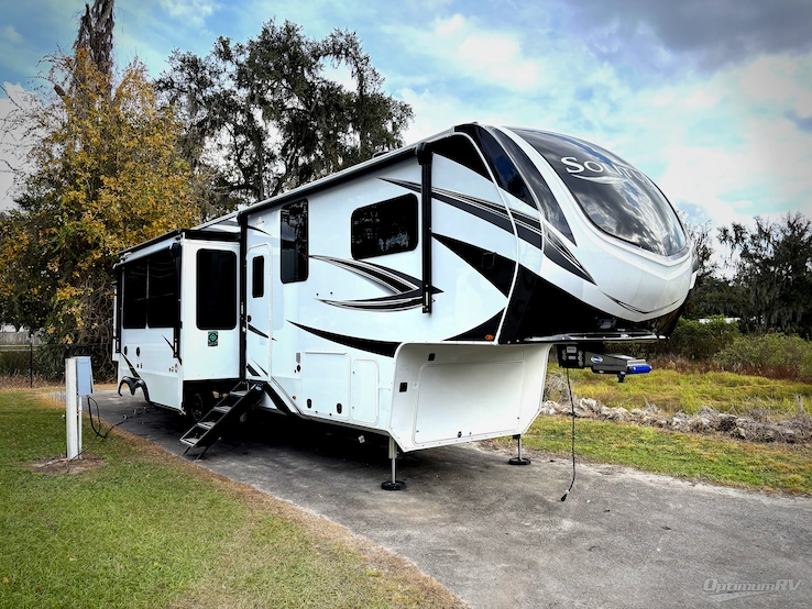 2025 Grand Design Solitude 391DL RV Photo 1