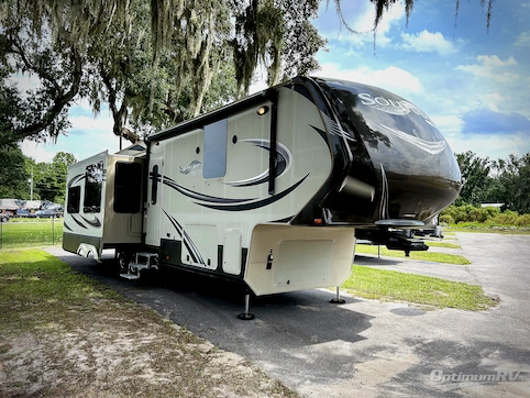 Used 2015 Grand Design Solitude 369RL Featured Photo