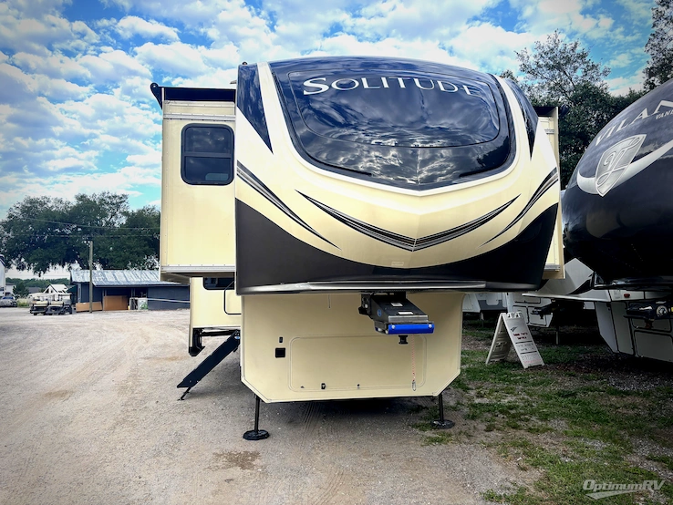 2021 Grand Design Solitude 380FL RV Photo 1