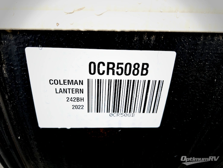 2022 Dutchmen Coleman Lantern Series 242BH RV Photo 1