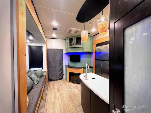 2018 Grand Design Momentum M-Class 350M RV Photo 2