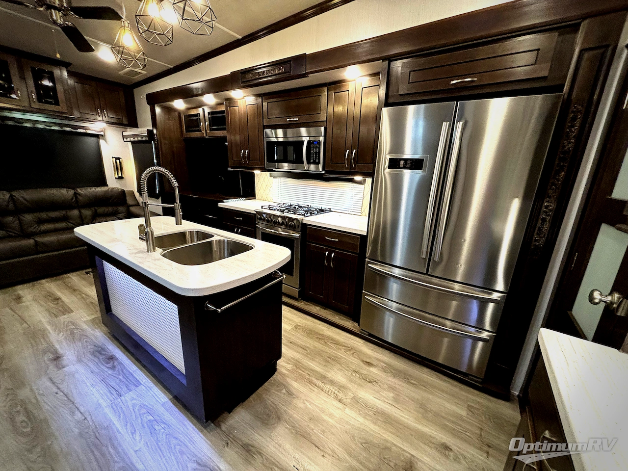 2020 Forest River Cedar Creek Hathaway Edition 34IK Photo 17