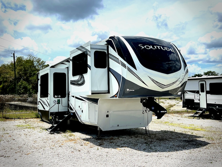 2021 Grand Design Solitude 382WB RV Photo 1