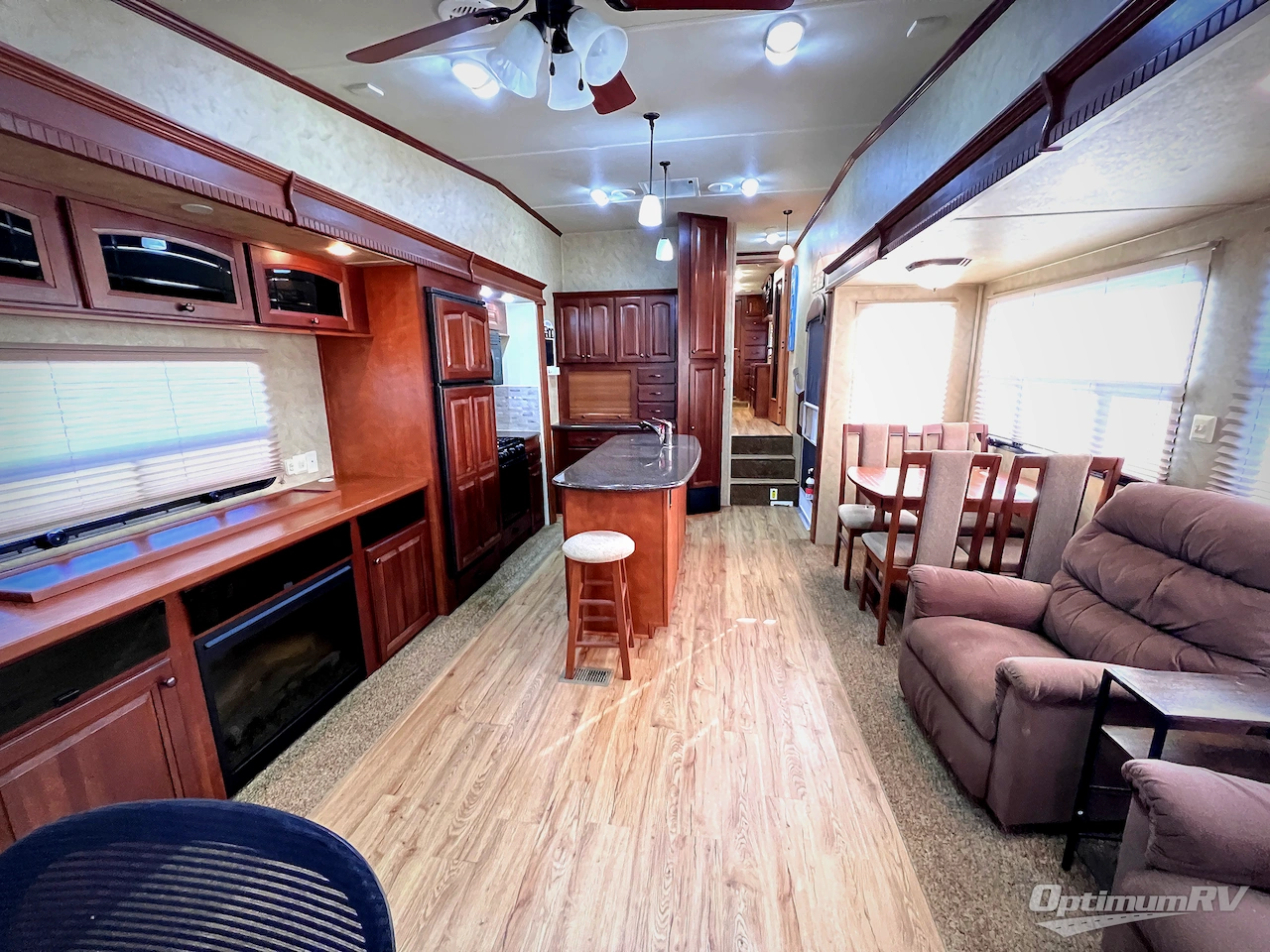 2012 Forest River Cedar Creek 34RLSA Photo 6