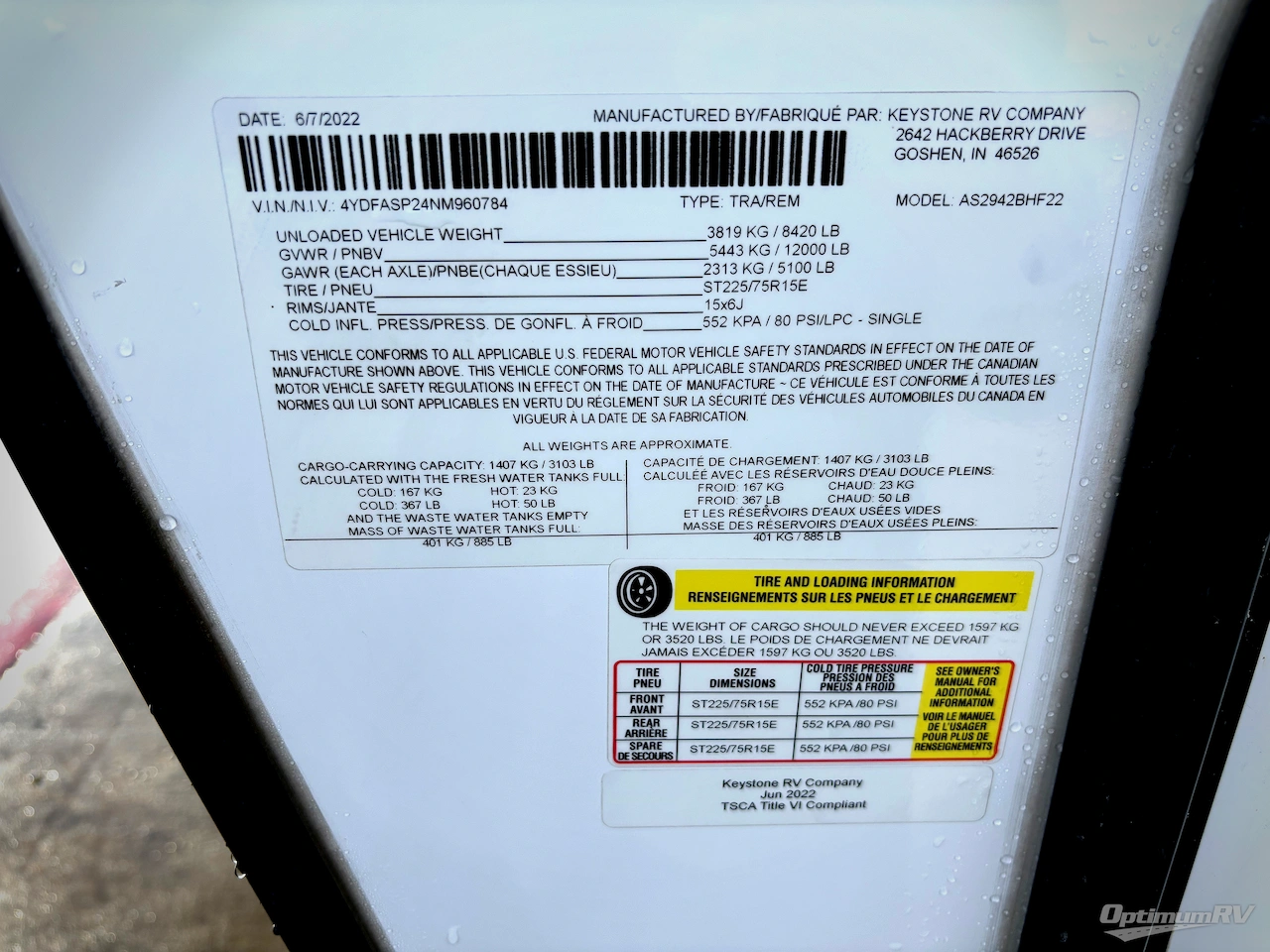 2022 Dutchmen Atlas 2942BHF Photo 17