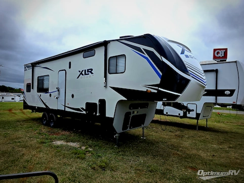 Used 2022 Forest River XLR Boost 32RZR14 Featured Photo