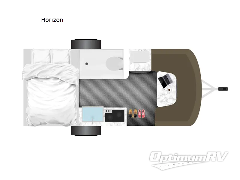 2023 inTech RV Sol Horizon RV Floorplan Photo