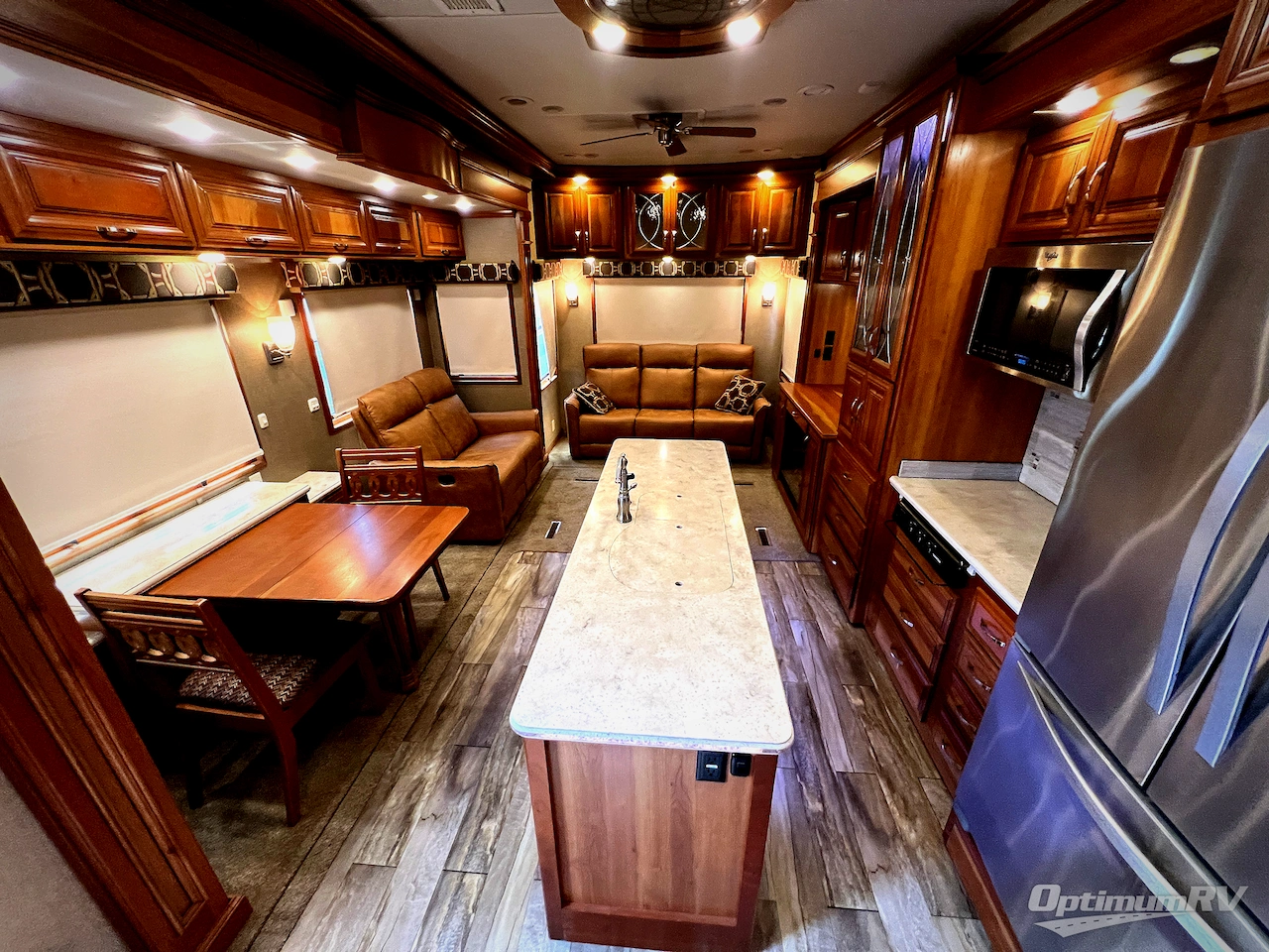 2016 DRV Luxury Suites Mobile Suites 36RSSB3 Photo 2