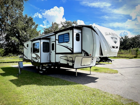 Used 2022 Forest River Sabre 37FLH Featured Photo