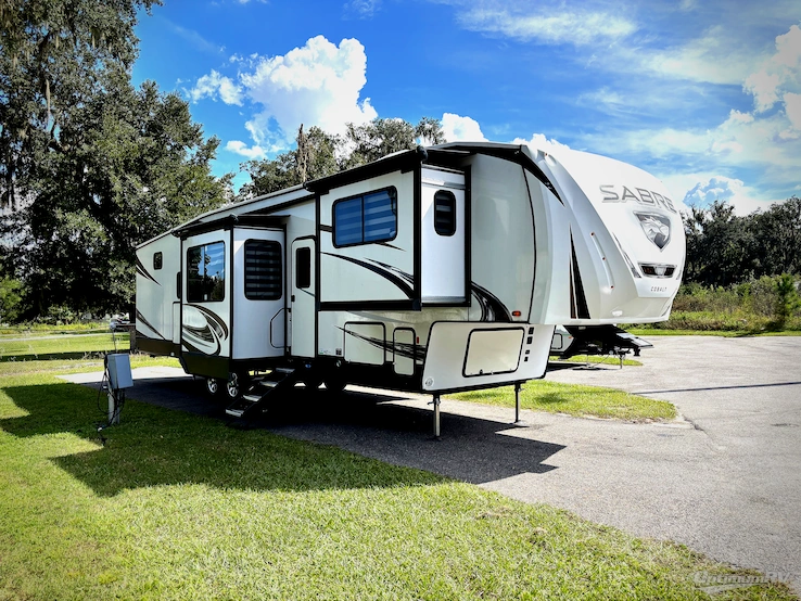 2022 Forest River Sabre 37FLH RV Photo 1