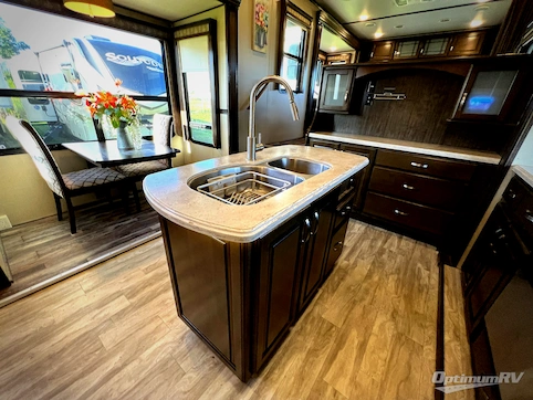2018 Grand Design Solitude 375RES RV Photo 3