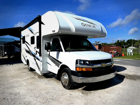 Used 2024 Thor Geneva 22VT Chevy Featured Photo