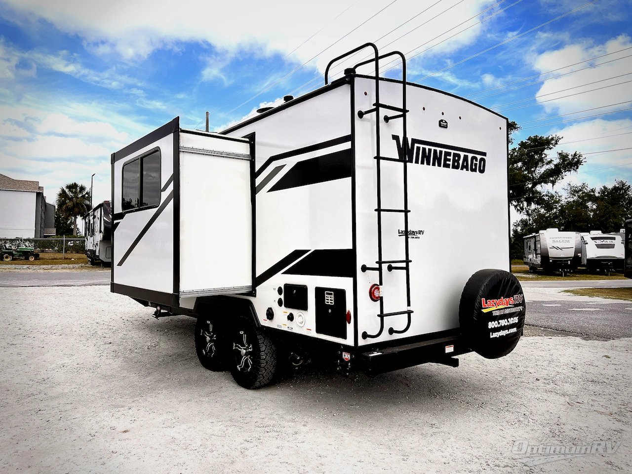 2023 Winnebago Towables Micro Minnie 2108FBS Photo 3