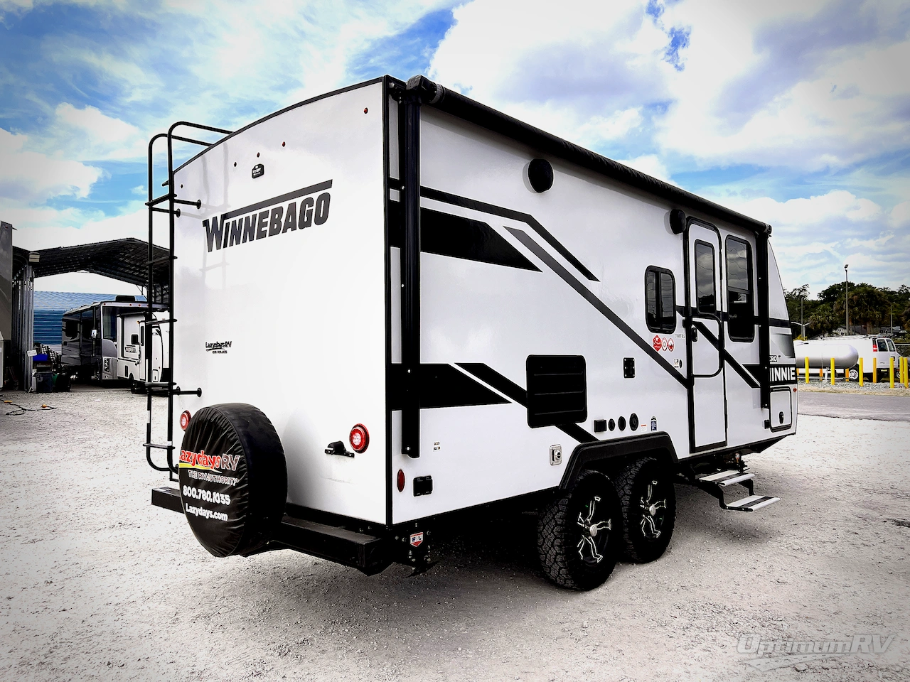 2023 Winnebago Towables Micro Minnie 2108FBS Photo 2