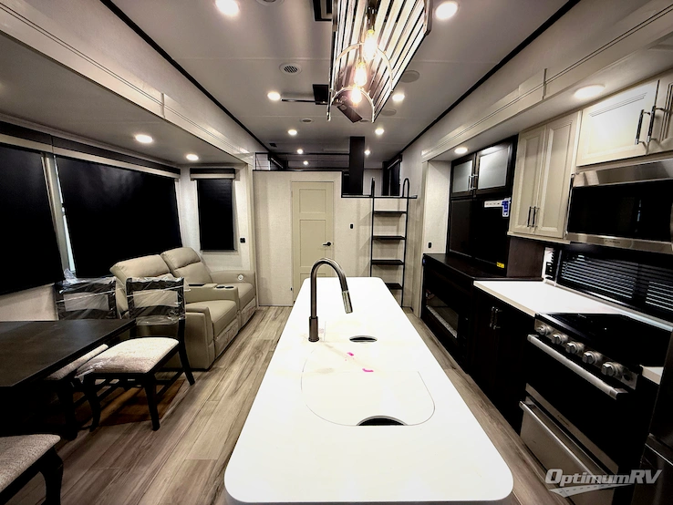 2026 Keystone Alpine Avalanche Edition 390DS RV Photo 1