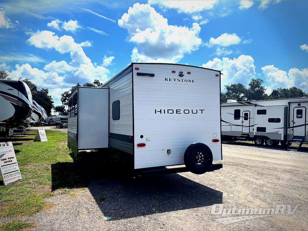 2026 Keystone Hideout Sport 291BR Photo 3