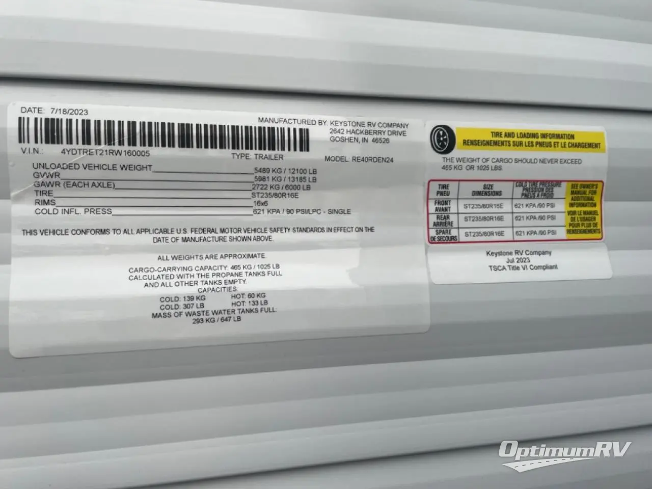 2024 Keystone Residence 40RDEN Photo 20