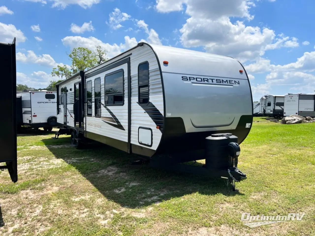 SOLD! - New 2024 KZ Sportsmen 363FL Destination Trailer at Optimum