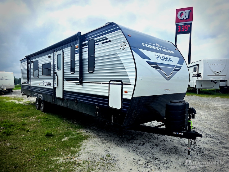 2027 Forest River Puma 340DB RV Photo 1