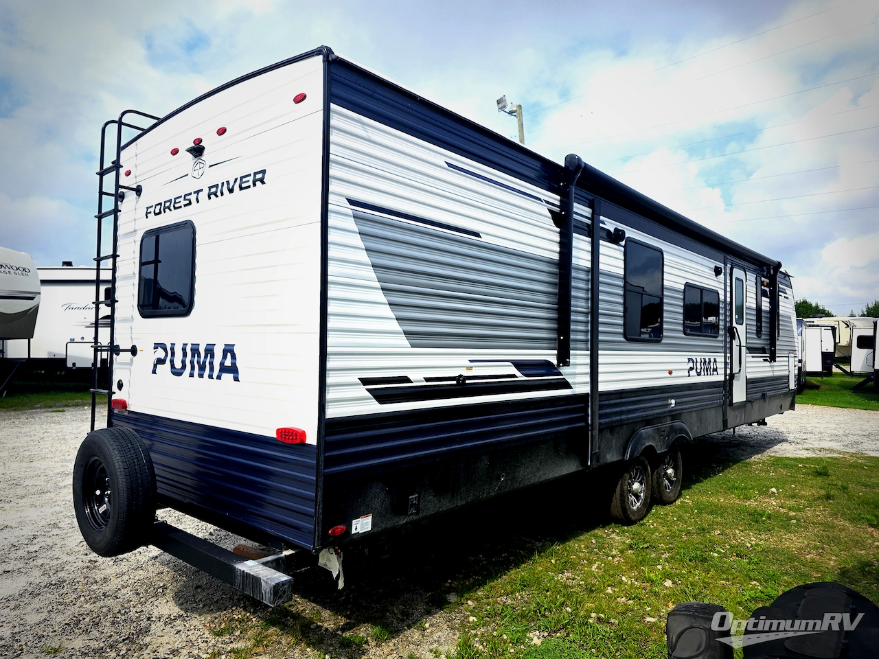 2027 Forest River Puma 340DB Photo 2