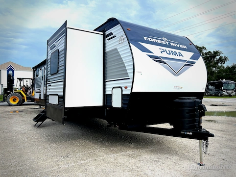 New 2027 Forest River Puma 32BHQS Featured Photo