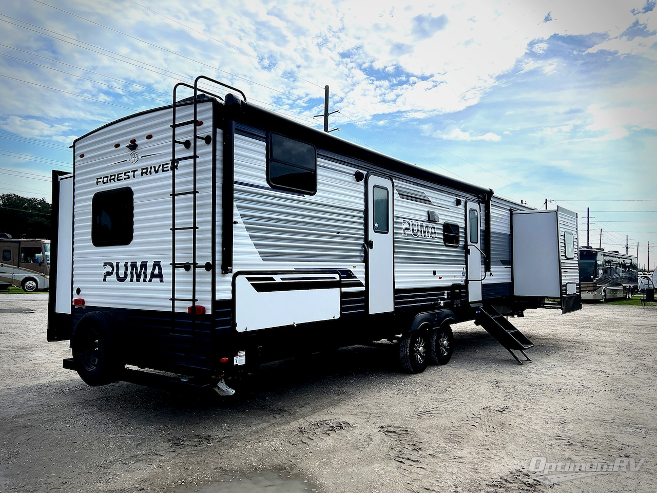 2027 Forest River Puma 32BHQS Photo 3