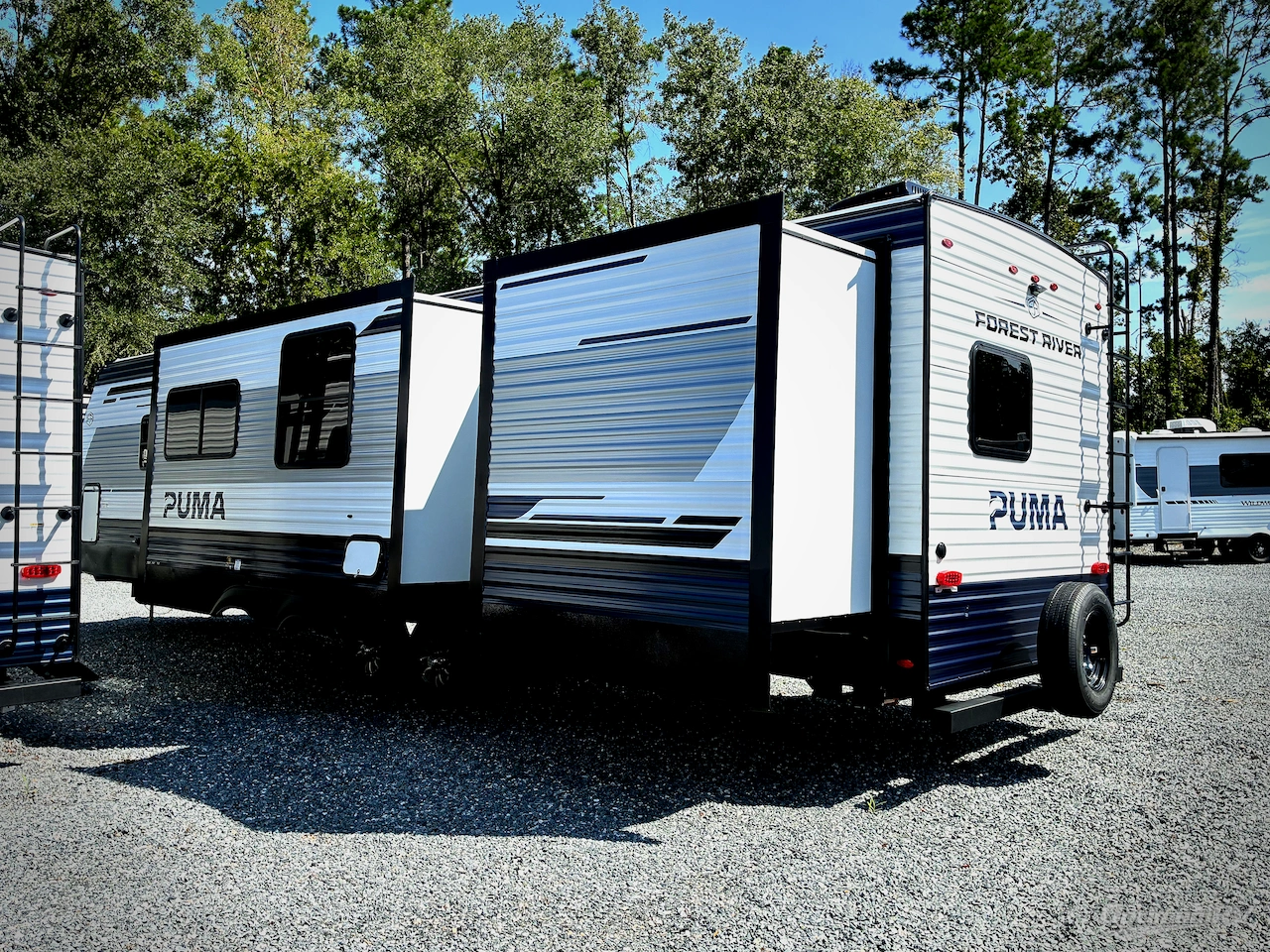 2027 Forest River Puma 32BHQS Photo 3