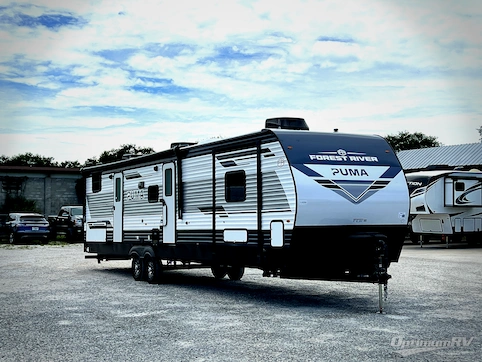 New 2027 Forest River Puma 32BHQS Featured Photo