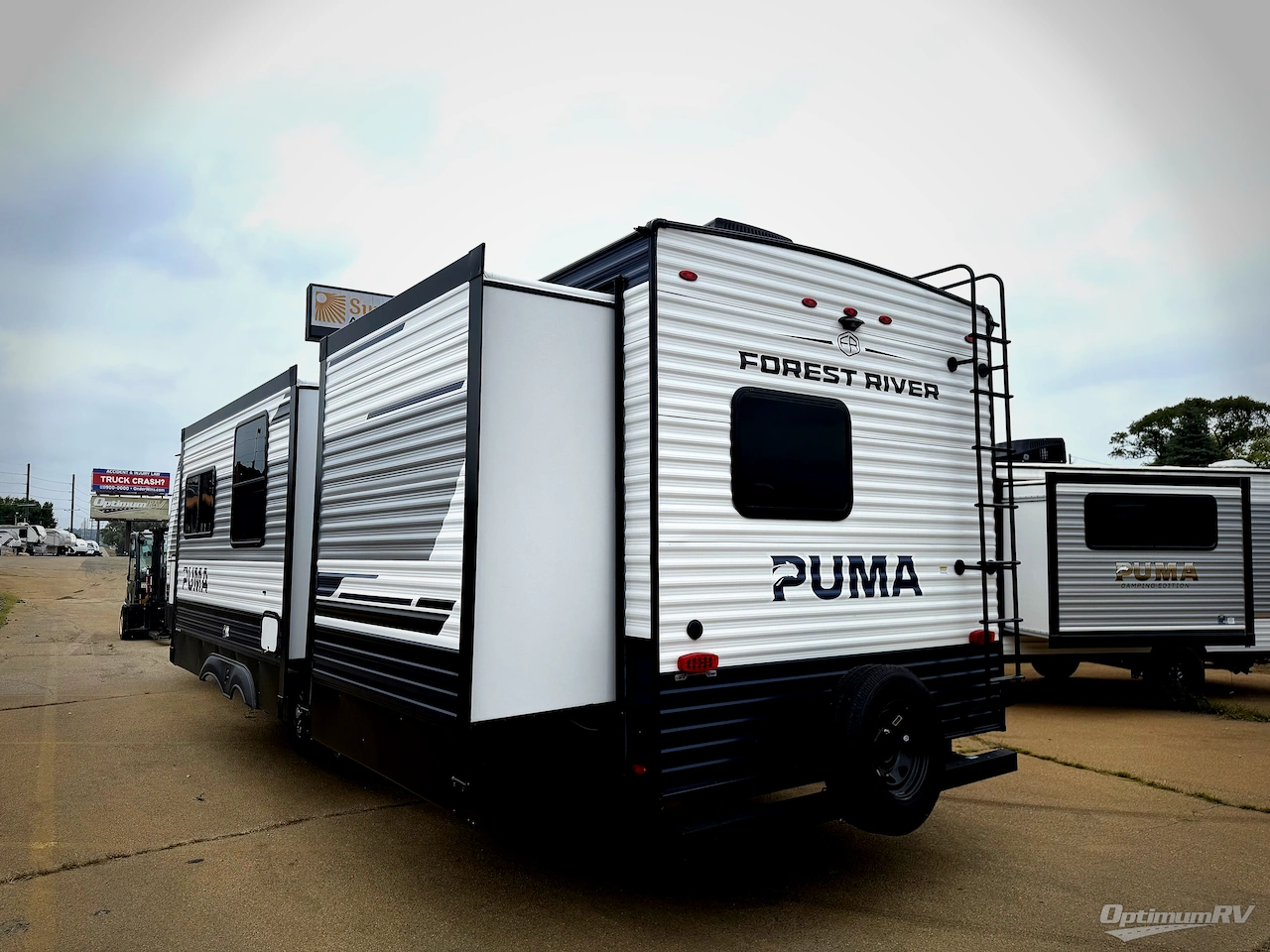 2027 Forest River Puma 32BHQS Photo 3