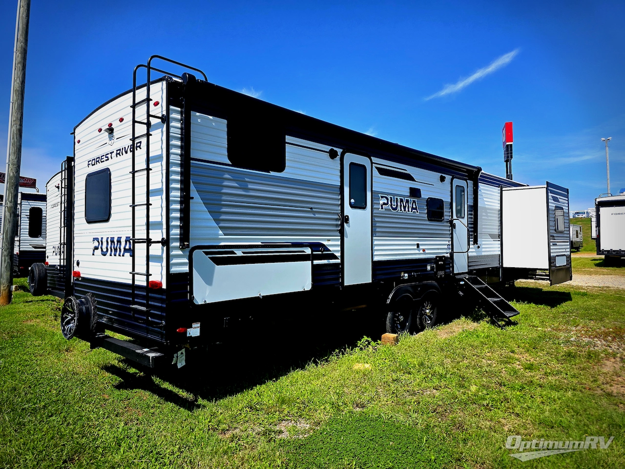 2027 Forest River Puma 32BHQS Photo 2