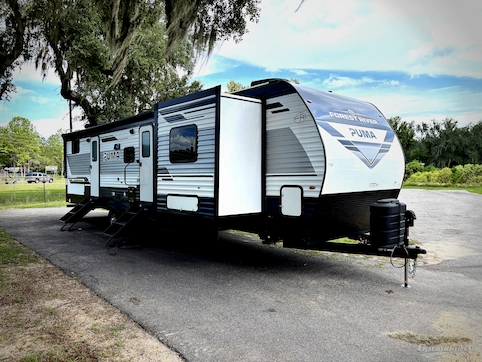 New 2027 Forest River Puma 32BHQS Featured Photo