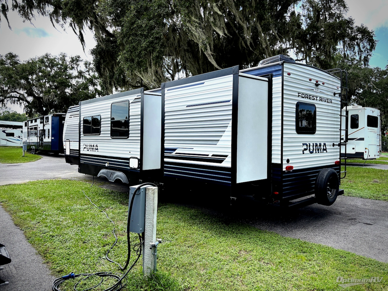 2027 Forest River Puma 32BHQS Photo 3
