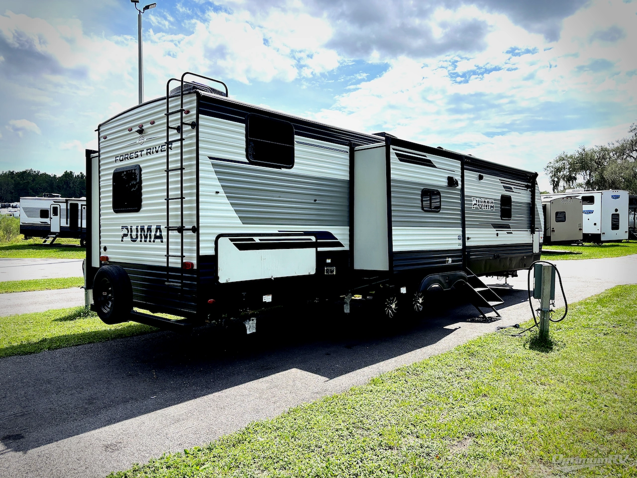 2027 Forest River Puma 32BHFS Photo 2