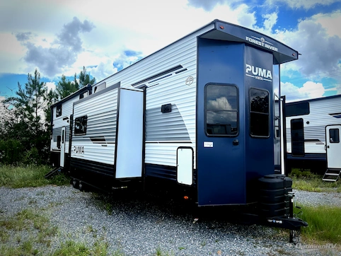 New 2027 Forest River Puma Vista 403LFT Featured Photo