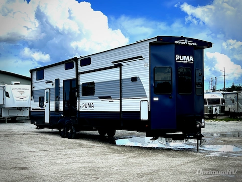 New 2027 Forest River Puma Vista 403LFT Featured Photo